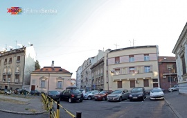 Kopitareva gradina street