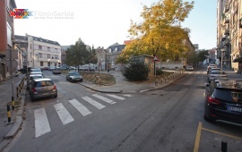 Kopitareva gradina street