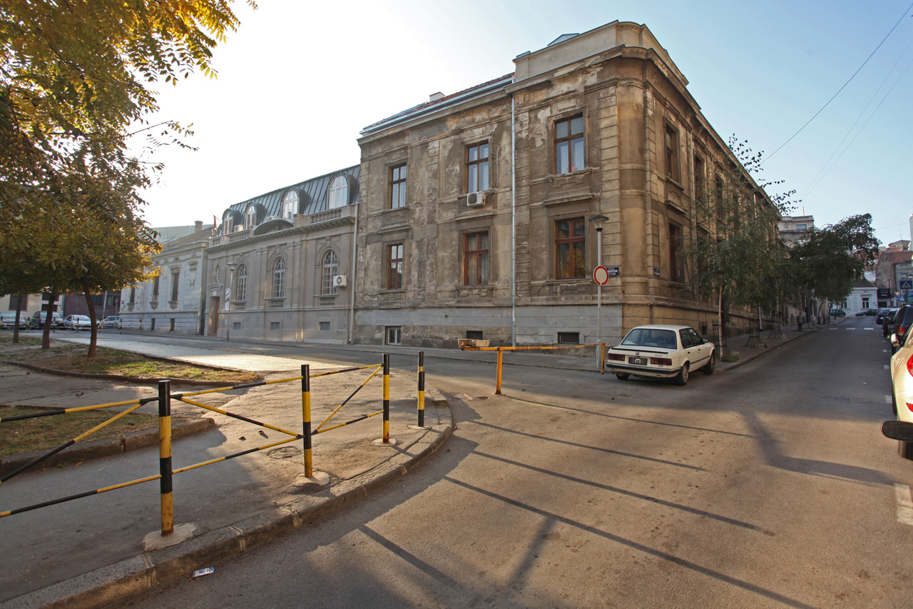 Kopitareva gradina street