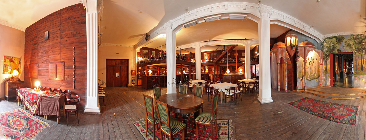 KPGT Theater, cafe, club