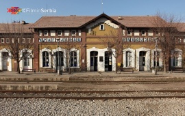 Railway Station in Kragujevac