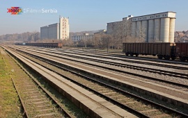 Railway Station in Kragujevac