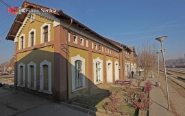 Railway Station in Kragujevac