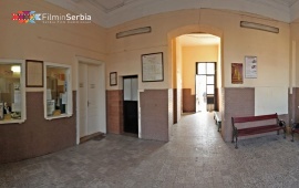 Railway Station in Kragujevac