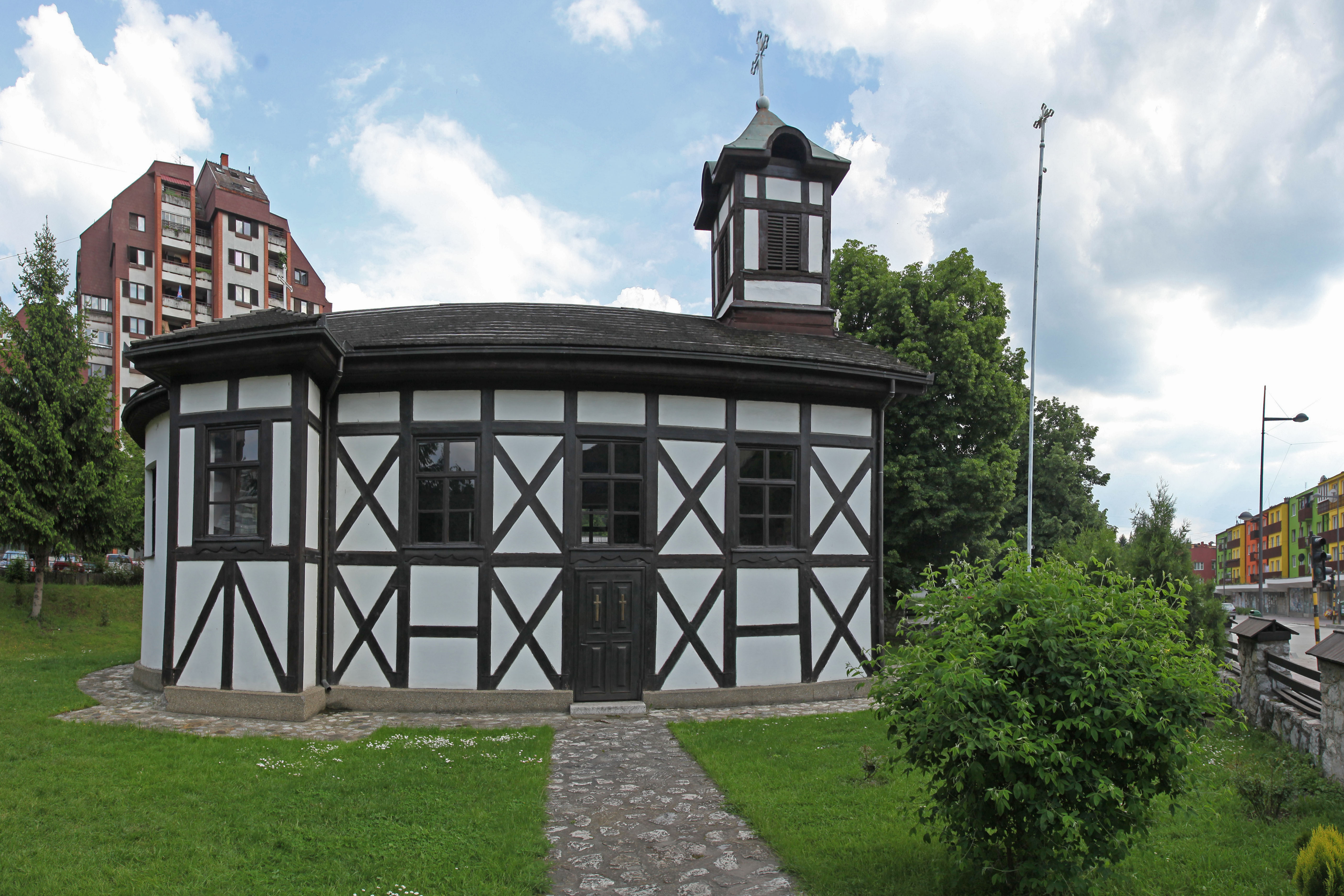 The Church of Saint Apostles Peter and Paul