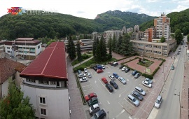Panoramic View of Majdanpek Town