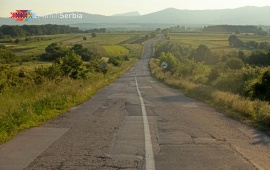Roads near Negotin