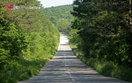 Roads near Negotin