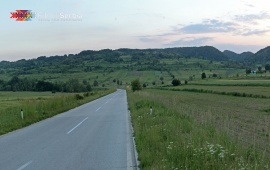 Roads near Negotin