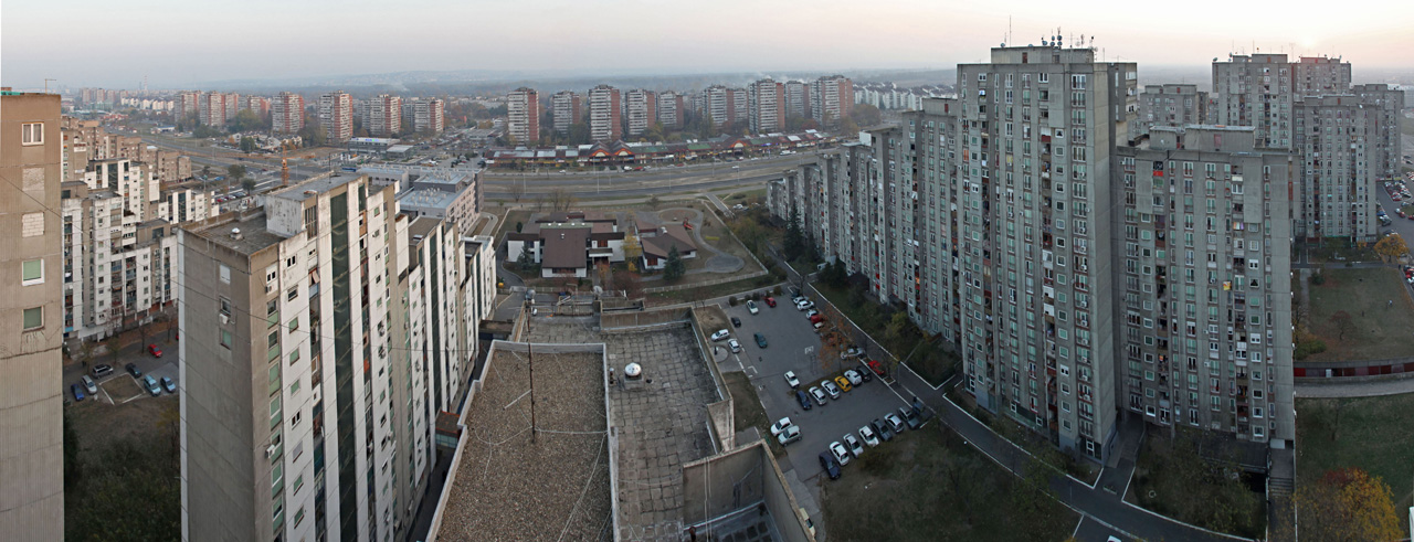 New Belgrade Residential Blocks