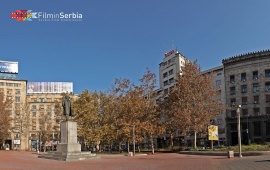 Nikola Pašić Square