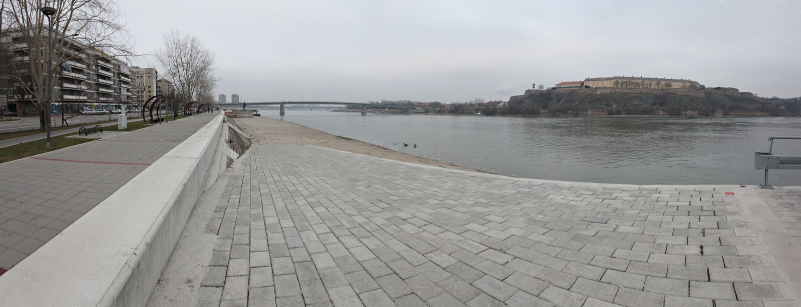 The Danube Pier
