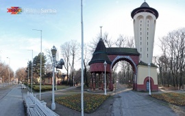 The Palić Water Tower