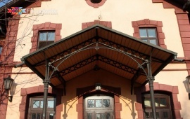 Varoš Railway Station