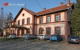 Varoš Railway Station