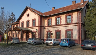 Varoš Railway Station