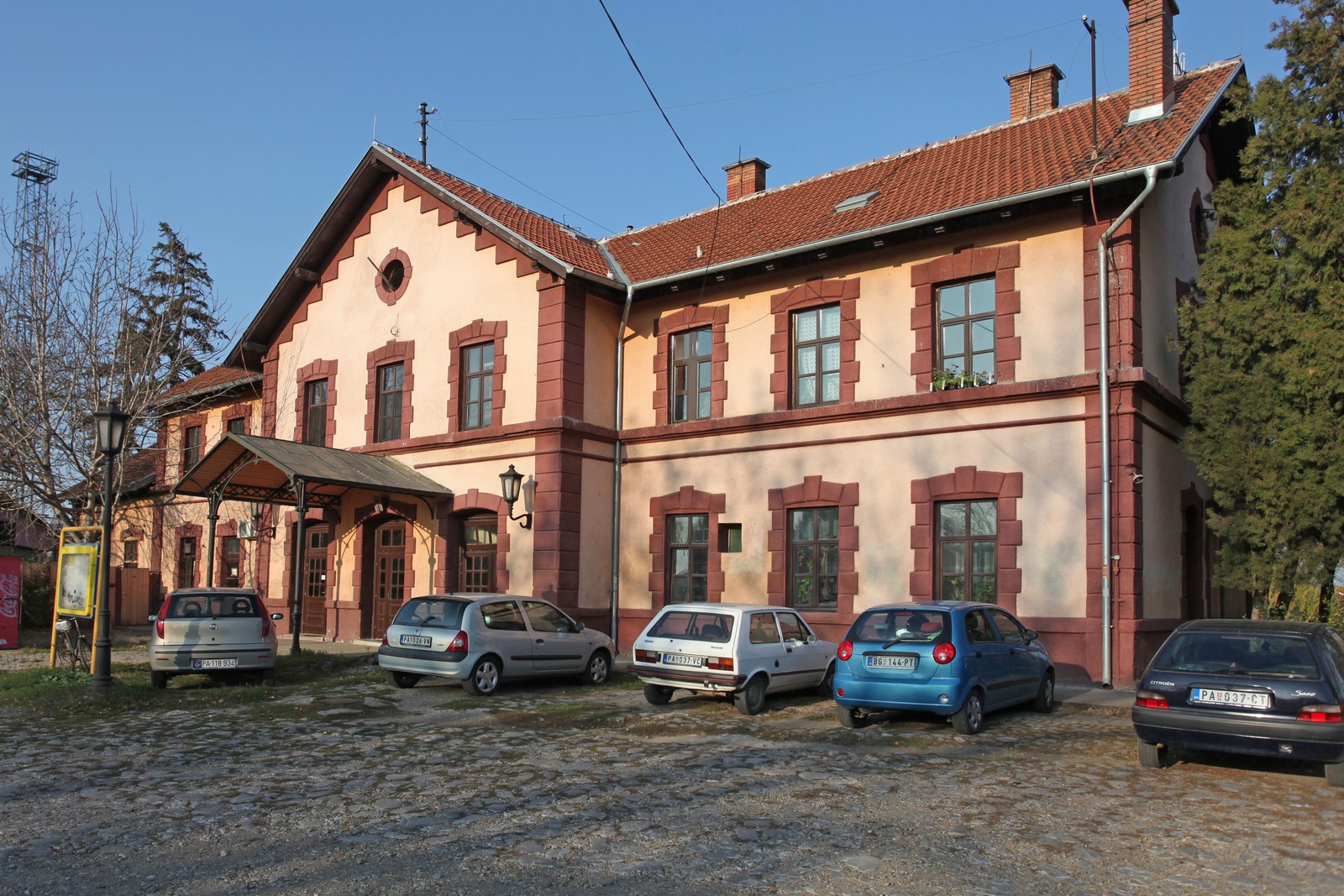 Varoš Railway Station