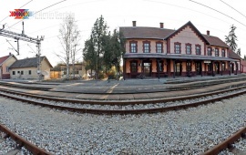 Varoš Railway Station