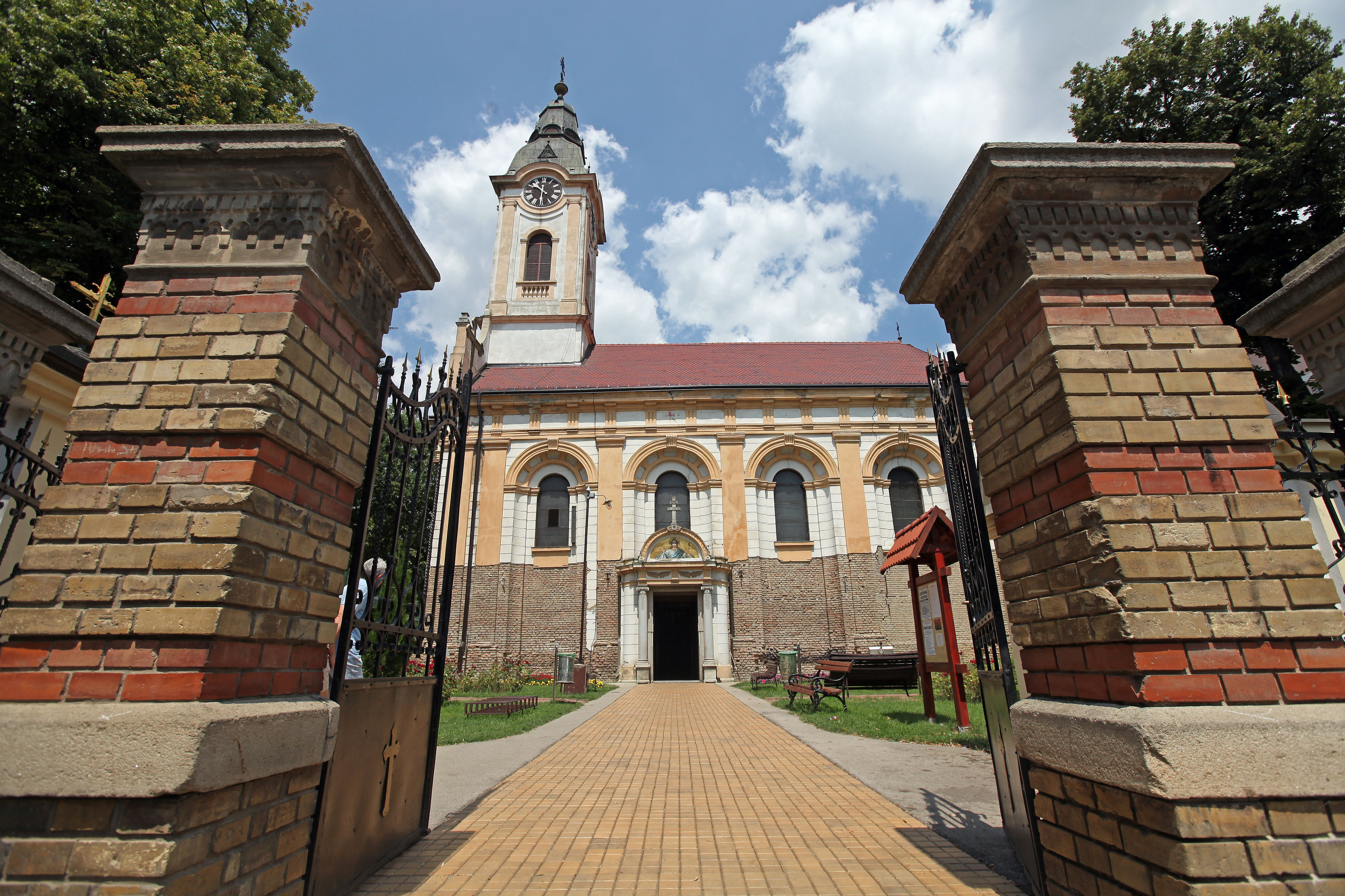 The Church of Holy Ghost’s descent upon Apostoles
