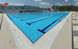 Swimming pool in Borkovac