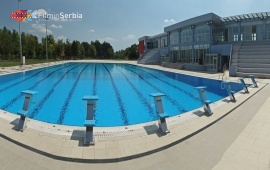 Swimming pool in Borkovac