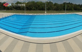 Swimming pool in Borkovac