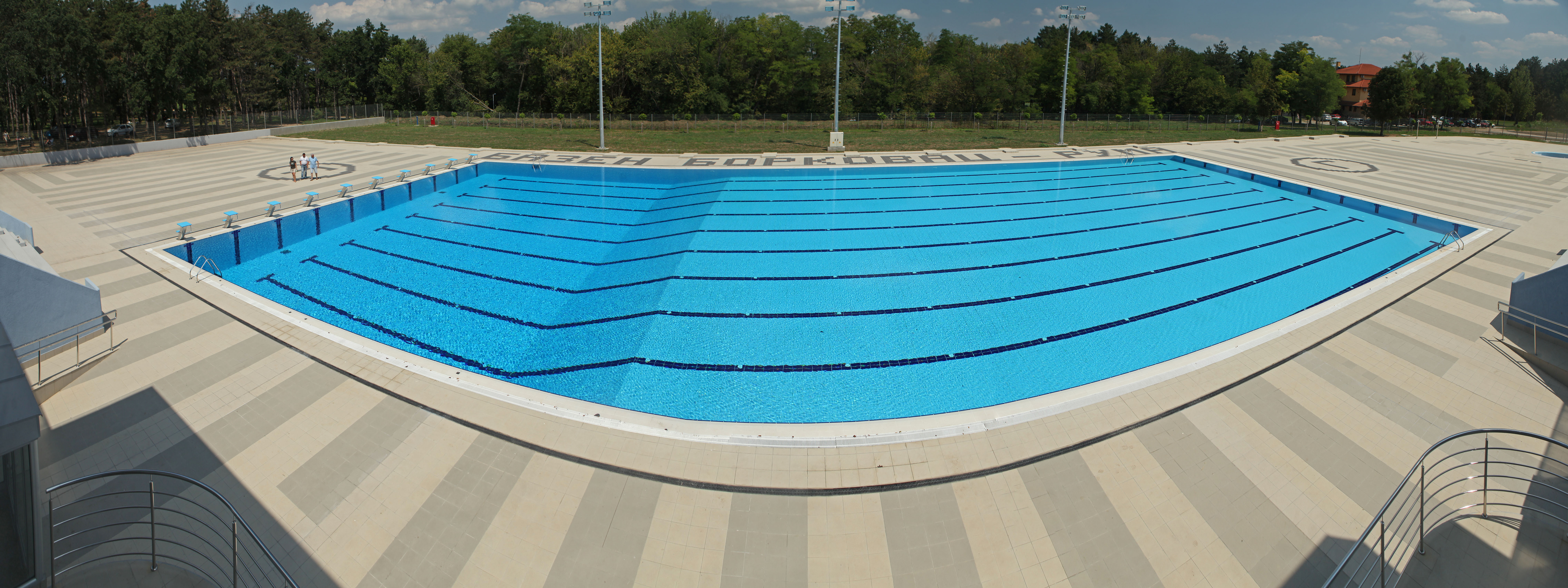 Swimming pool in Borkovac