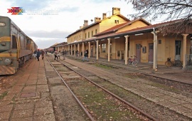 Sombor Railway Station