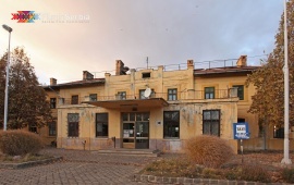 Sombor Railway Station