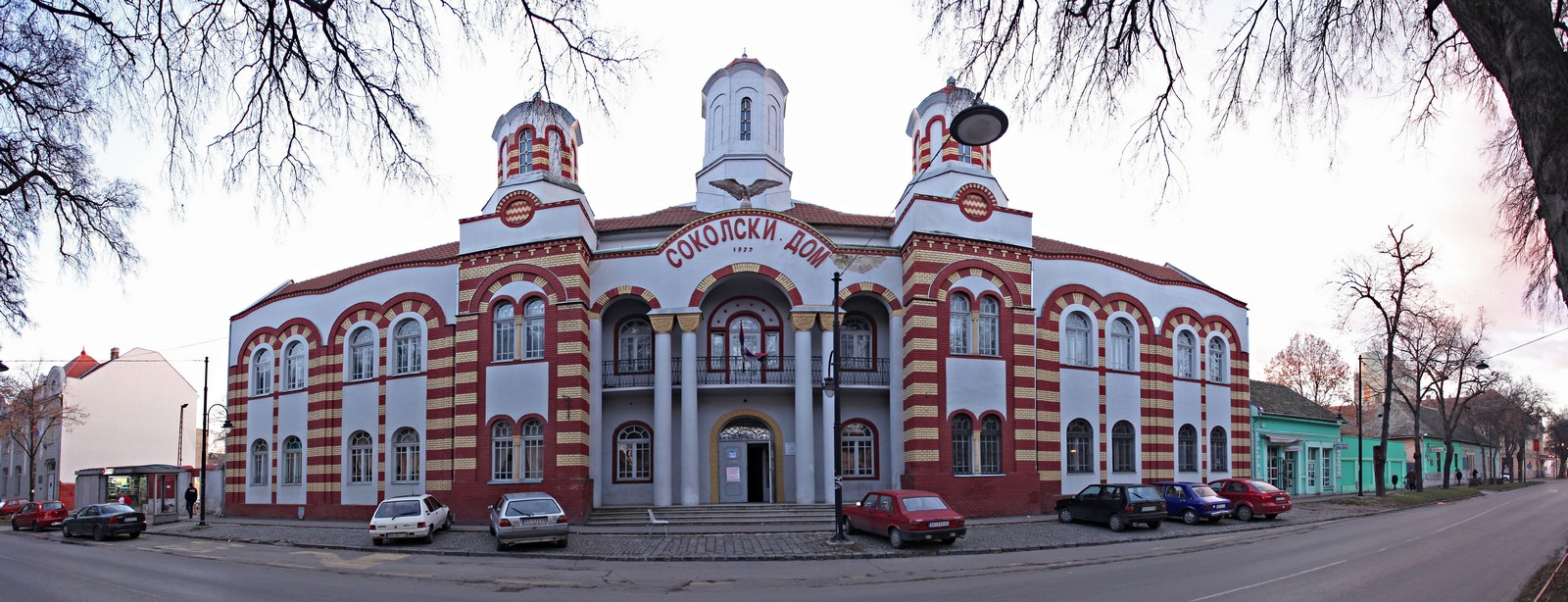 Sokolski dom Sombor