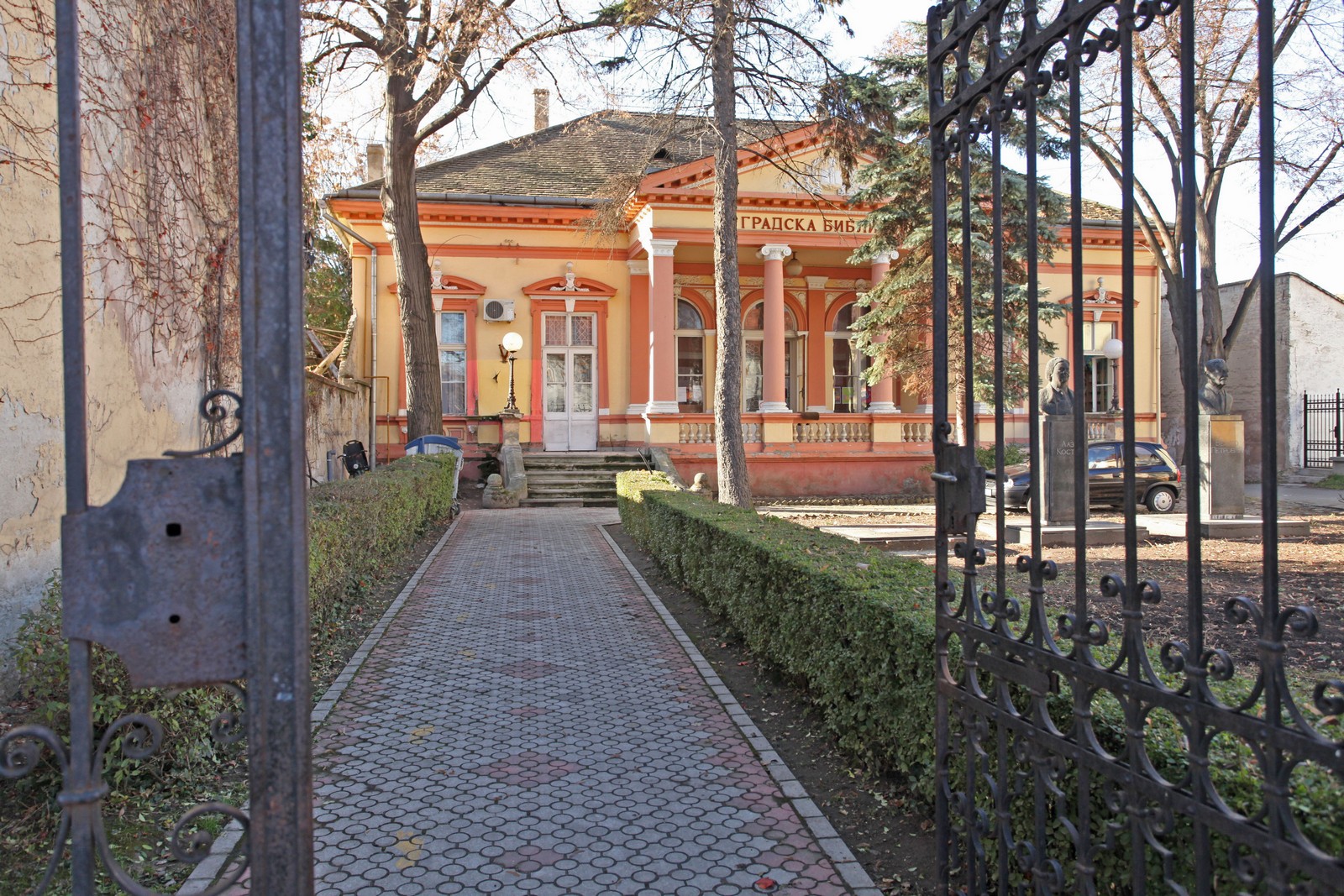 Sombor Library