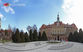 Sombor County Hall