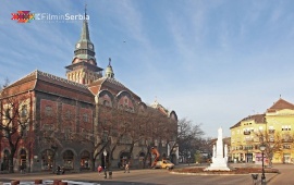 Trg republike Subotica