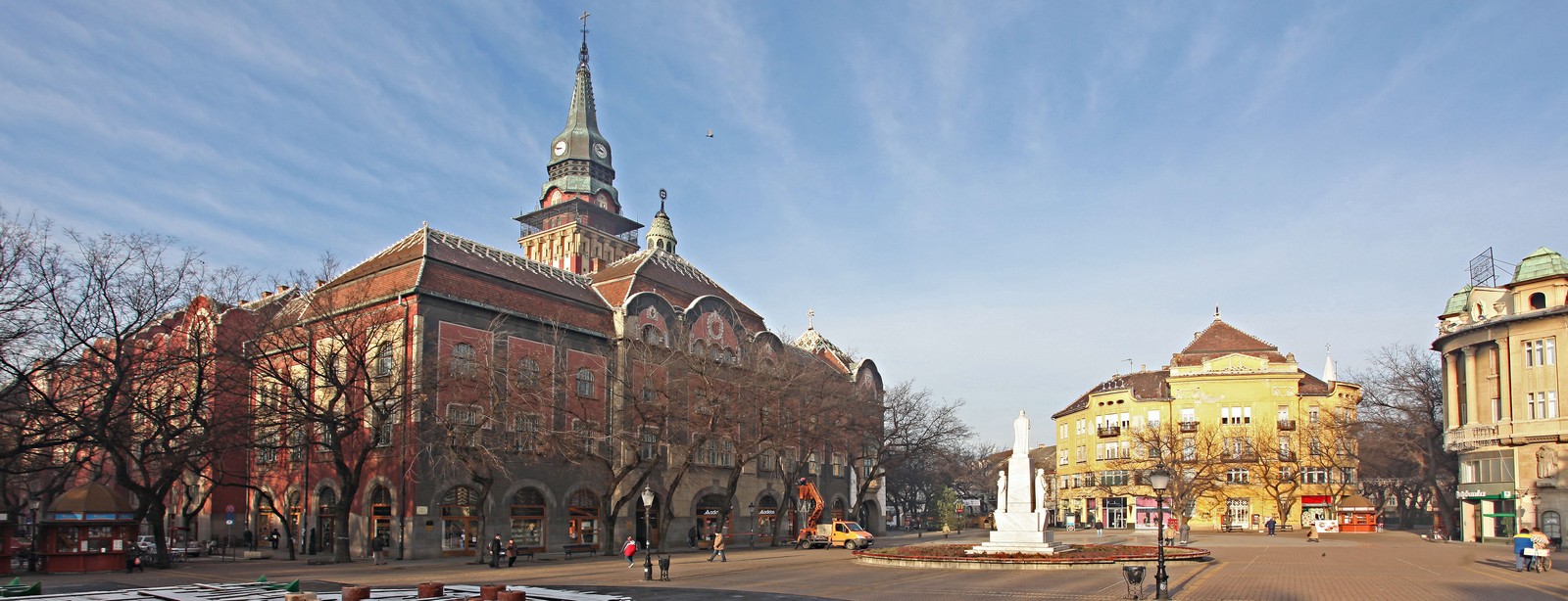 Trg republike Subotica