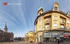 Trg republike Subotica