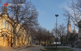 Trg republike Subotica