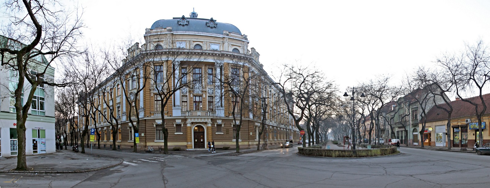 The Grammar School in Subotica