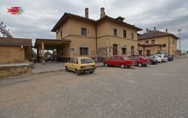 Stara Pazova Railway Station