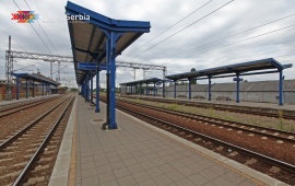 Stara Pazova Railway Station