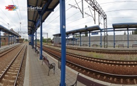 Stara Pazova Railway Station