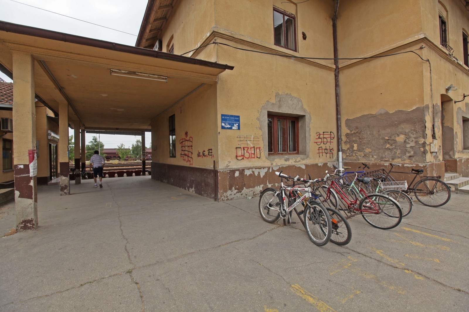 Stara Pazova Railway Station