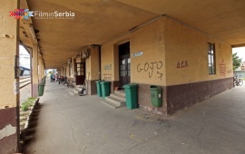 Stara Pazova Railway Station