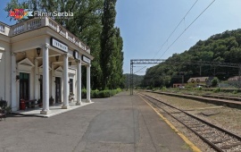 Topčider Railway station