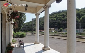 Topčider Railway station