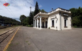 Topčider Railway station