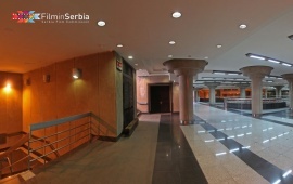 Vukov Spomenik Underground Station