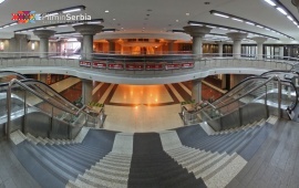 Vukov Spomenik Underground Station