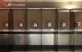 Vukov Spomenik Underground Station