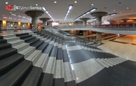 Vukov Spomenik Underground Station