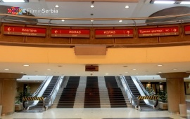 Vukov Spomenik Underground Station